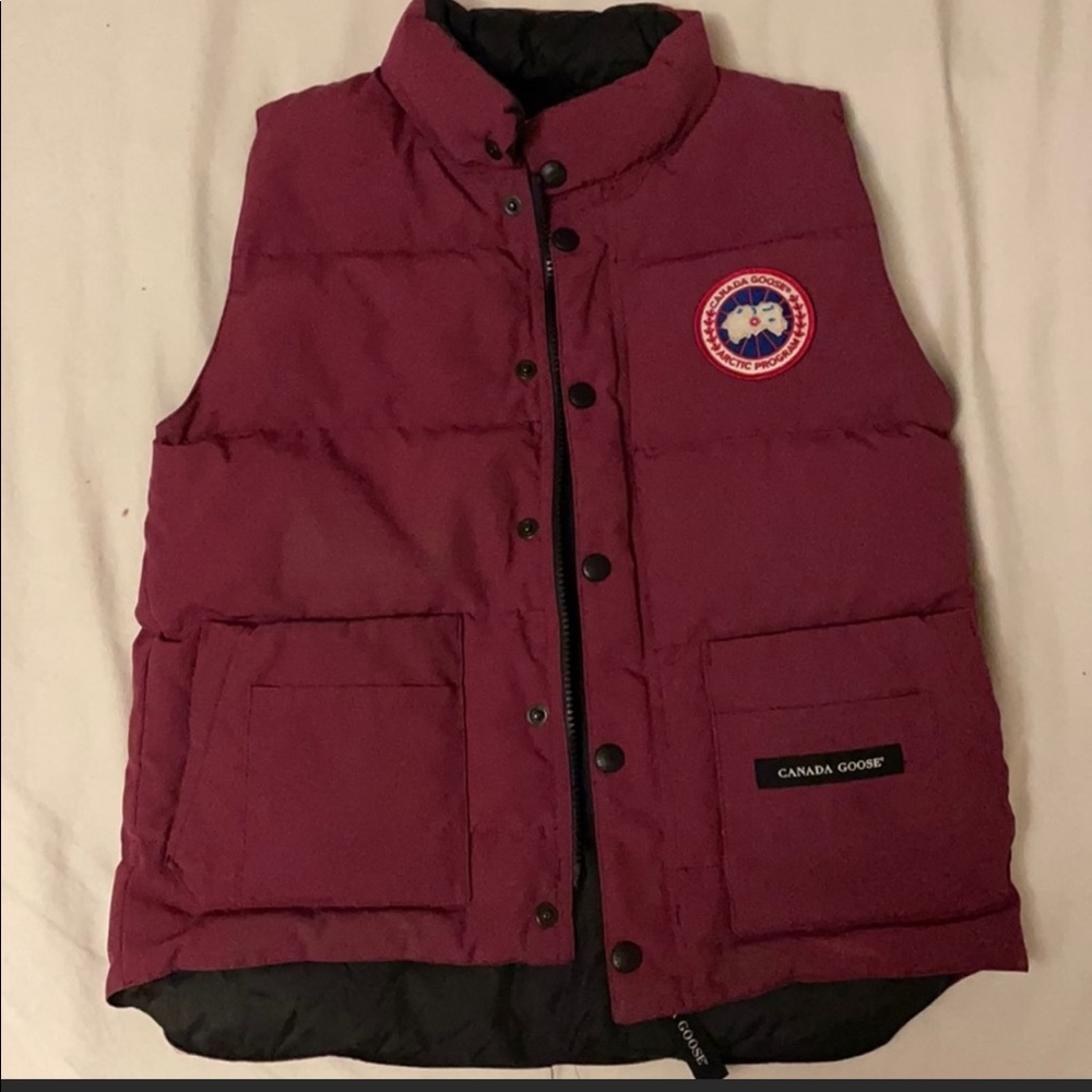 Canada goose freestyle vest